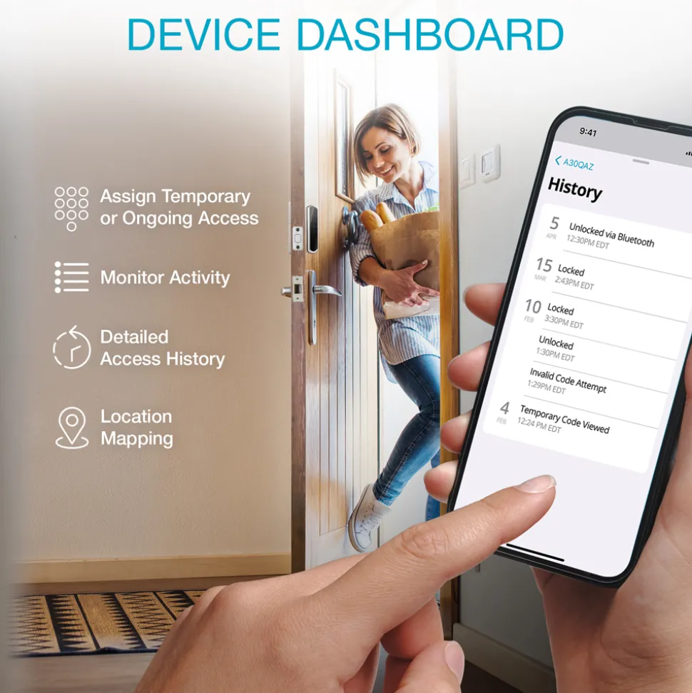 BLUETOOTH & ELECTRONIC LOCKS