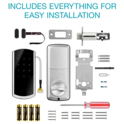 BLUETOOTH & ELECTRONIC LOCKS