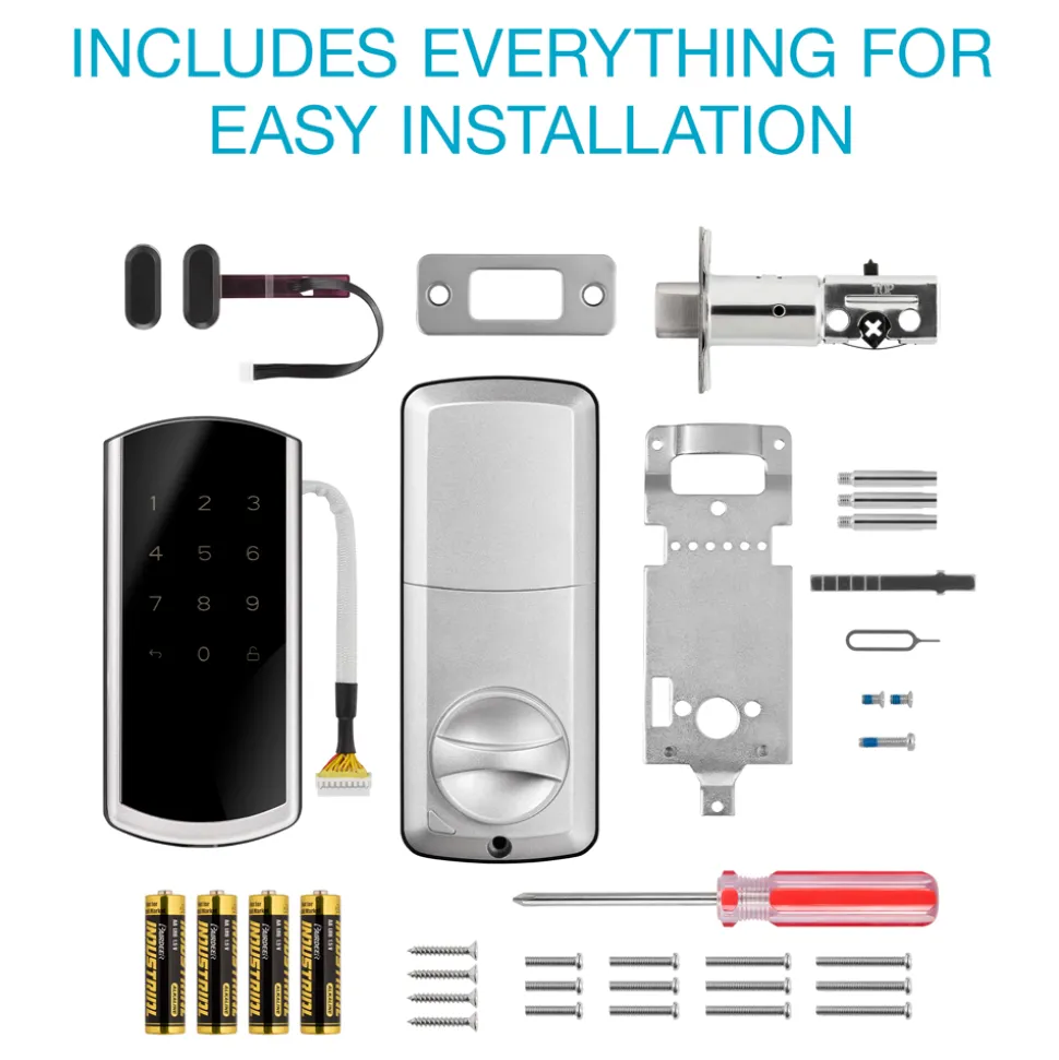 BLUETOOTH & ELECTRONIC LOCKS