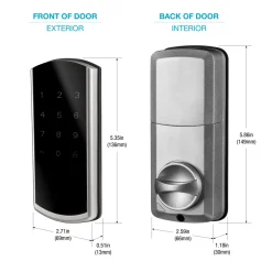BLUETOOTH & ELECTRONIC LOCKS