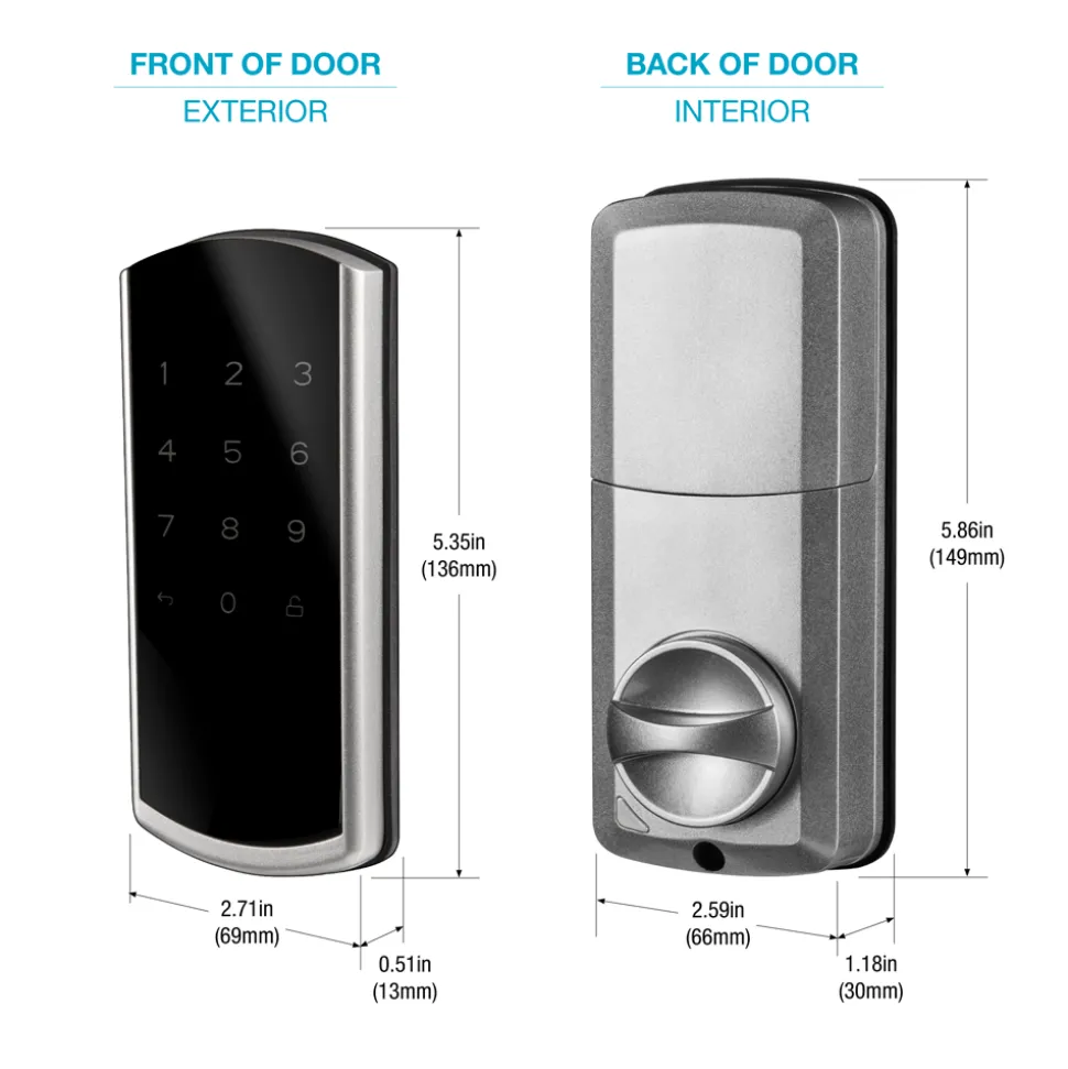 BLUETOOTH & ELECTRONIC LOCKS