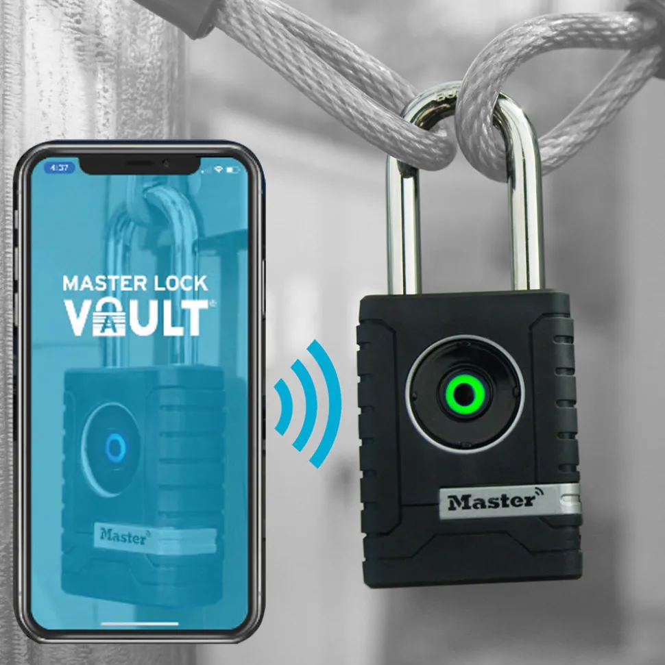 Bluetooth® Outdoor Padlock