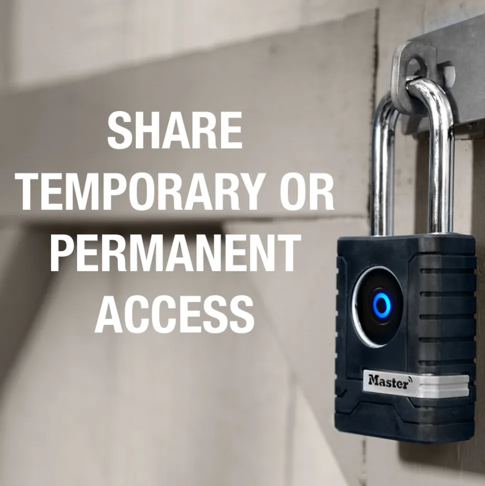Bluetooth® Outdoor Padlock