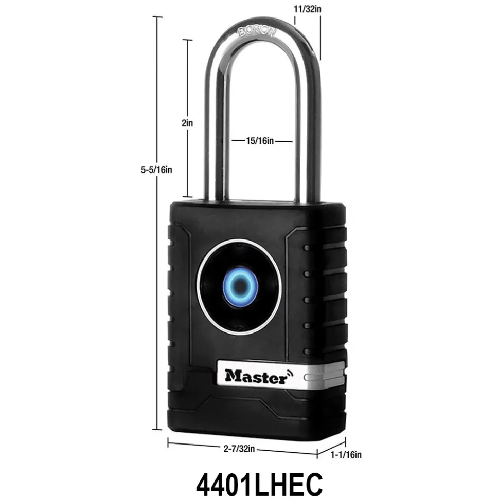 Bluetooth® Outdoor Padlock