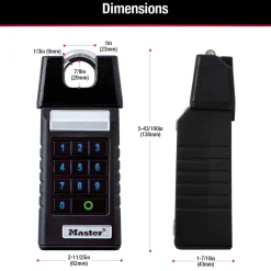 Bluetooth® ProSeries® Padlock