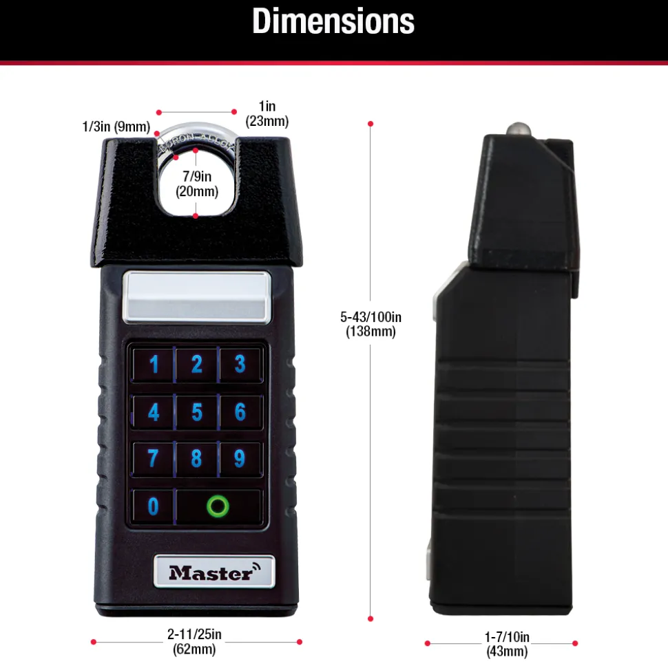 Bluetooth® ProSeries® Padlock