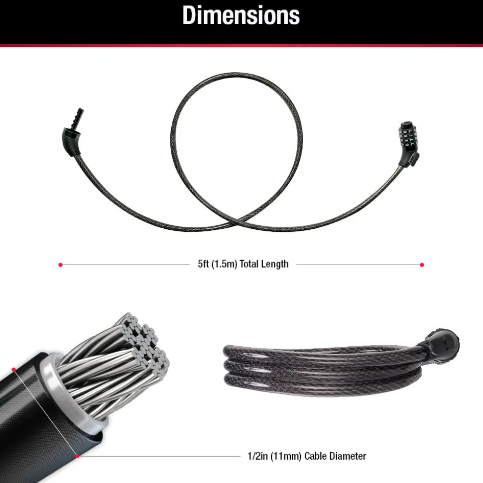 Chains and Cable Locks