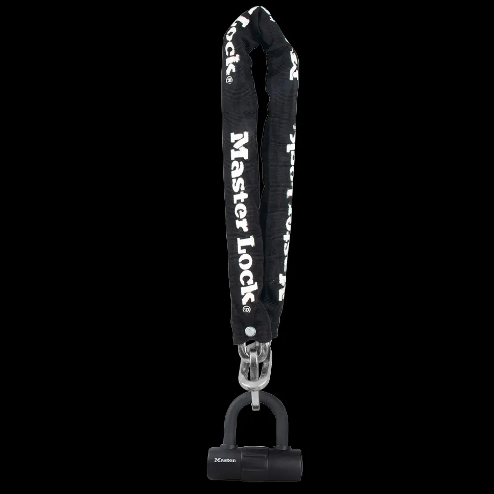 Hardened Steel Chain with Mini U-Lock