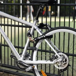 Hardened Steel Chain with Mini U-Lock