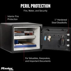 2-Hour Fire and Water Safe