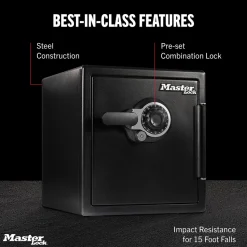 2-Hour Fire and Water Safe