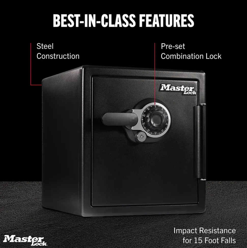 2-Hour Fire and Water Safe