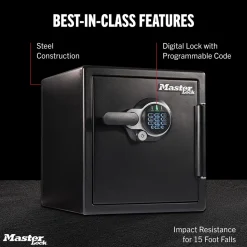 2-Hour Fire and Water Safe