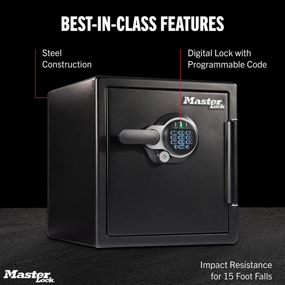 2-Hour Fire and Water Safe