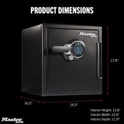 2-Hour Fire and Water Safe