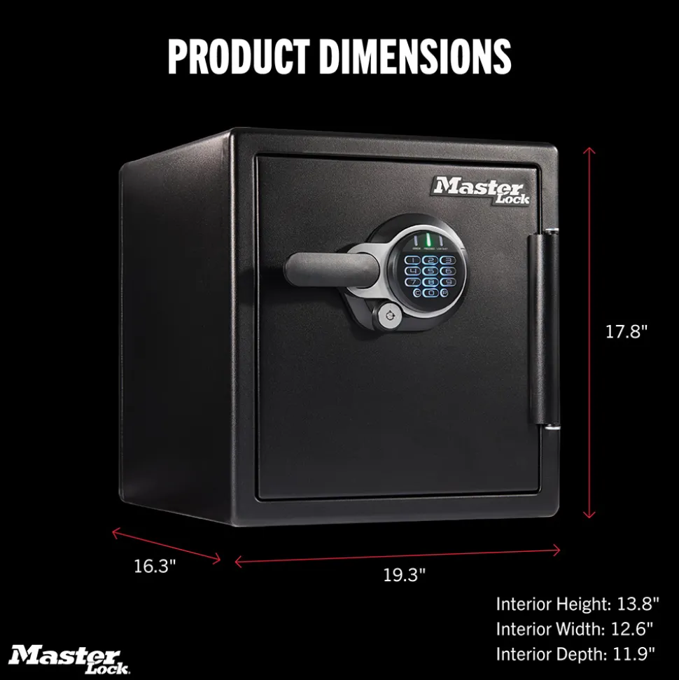 2-Hour Fire and Water Safe
