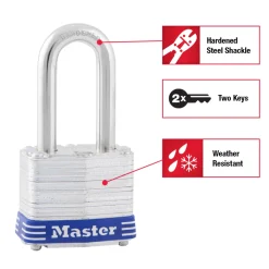 Laminated Padlock