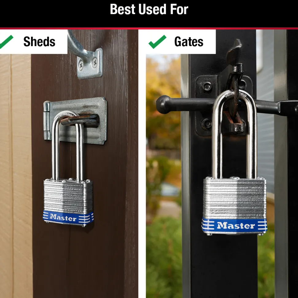 Laminated Padlock