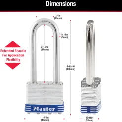 Laminated Padlock