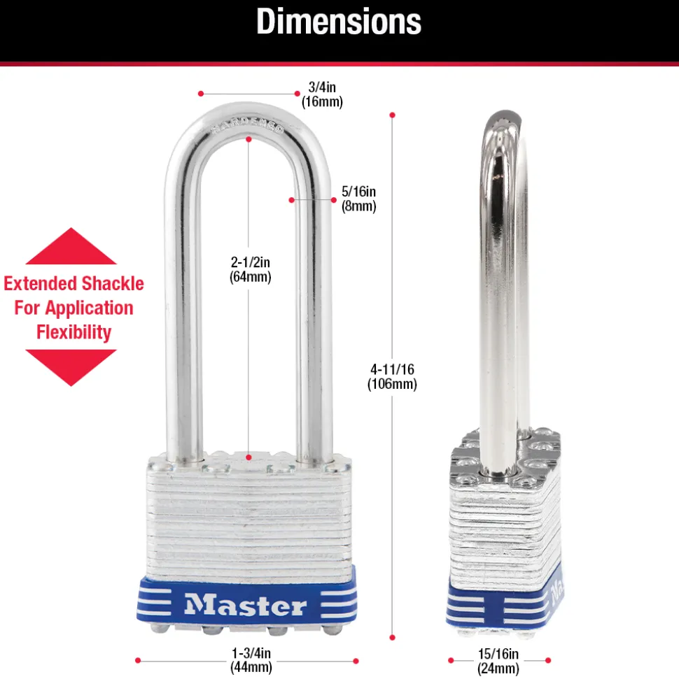 Laminated Padlock