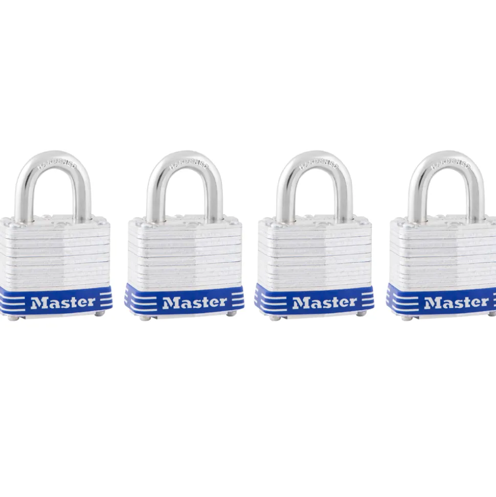 Laminated Padlock