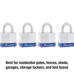Laminated Padlock