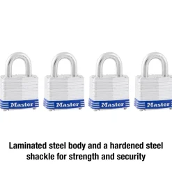 Laminated Padlock