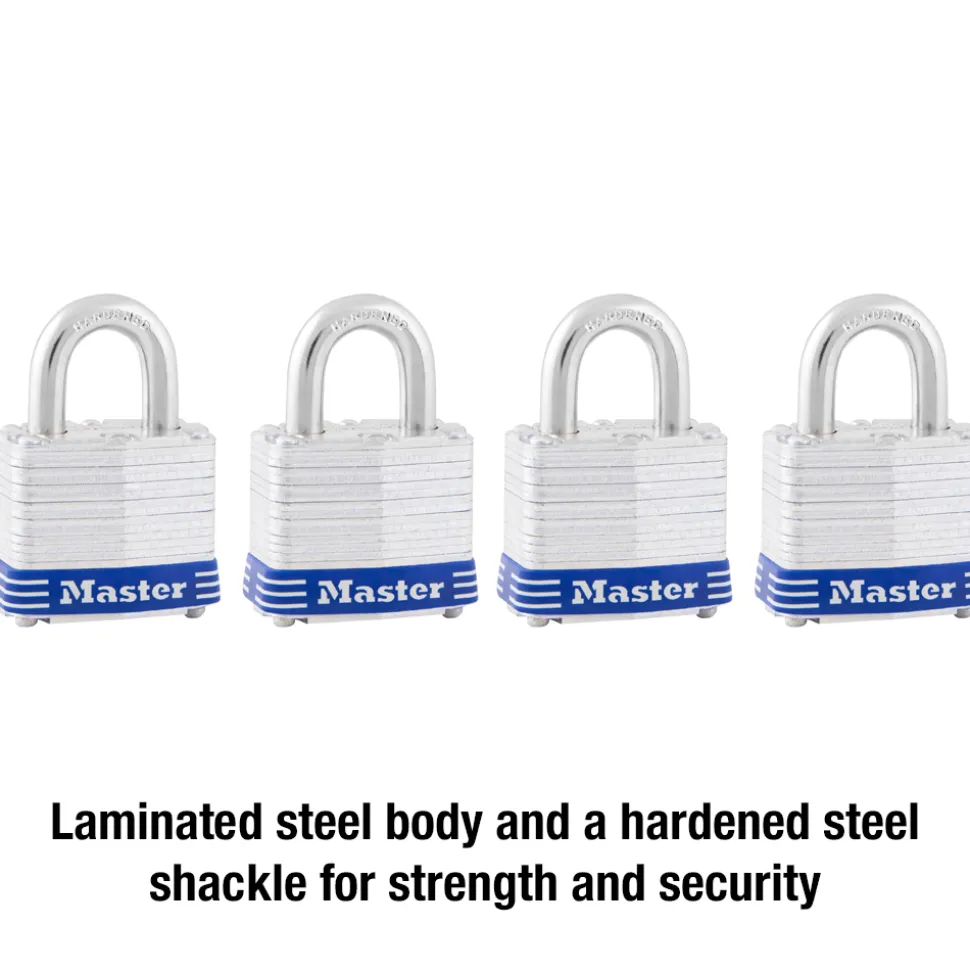 Laminated Padlock