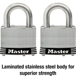 Laminated Padlock