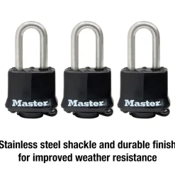 Laminated Padlock