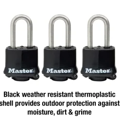 Laminated Padlock