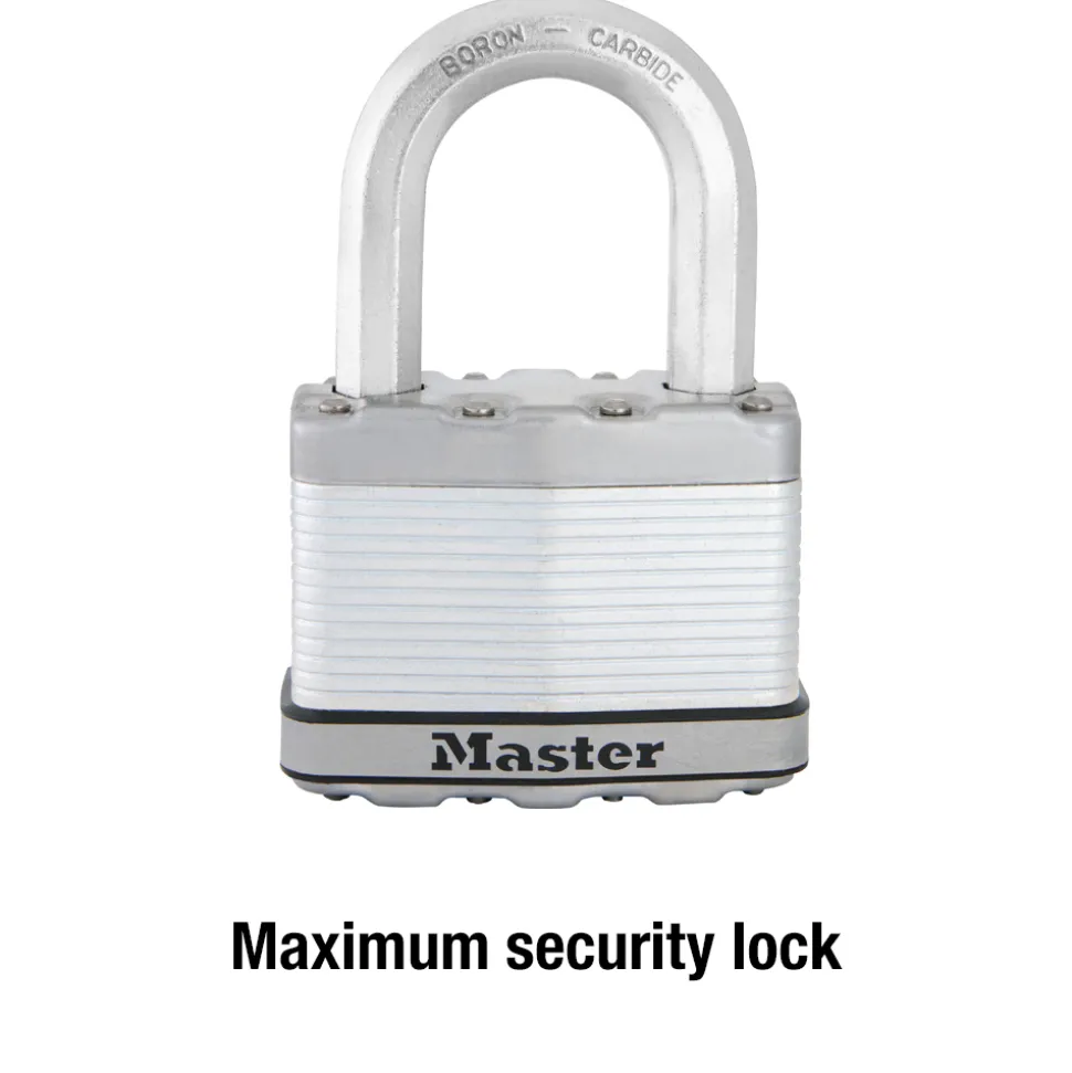 Laminated Padlock
