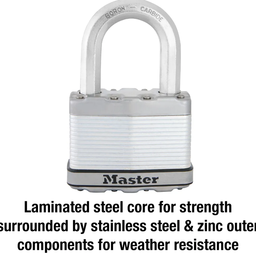 Laminated Padlock