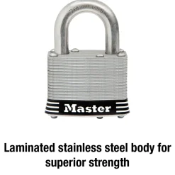 Laminated Padlock