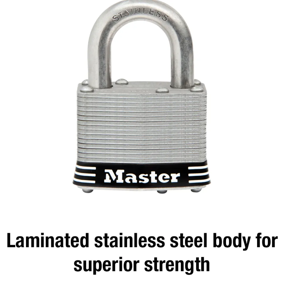 Laminated Padlock