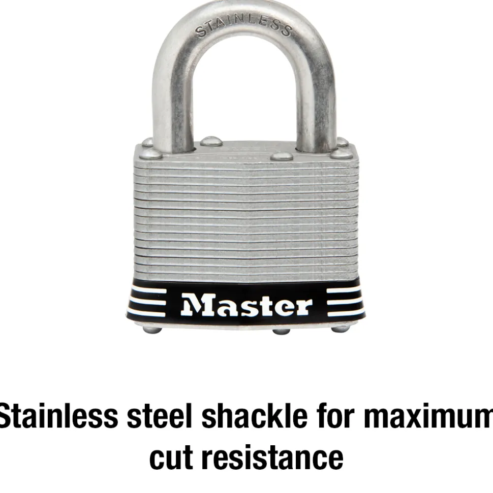 Laminated Padlock