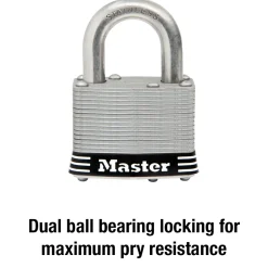 Laminated Padlock