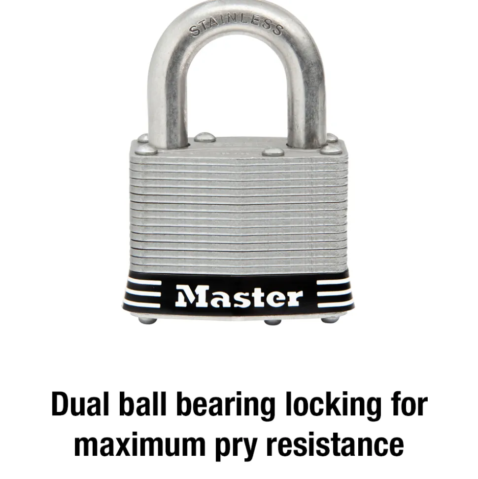 Laminated Padlock