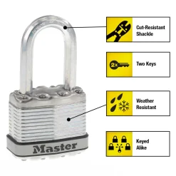 Laminated Padlock