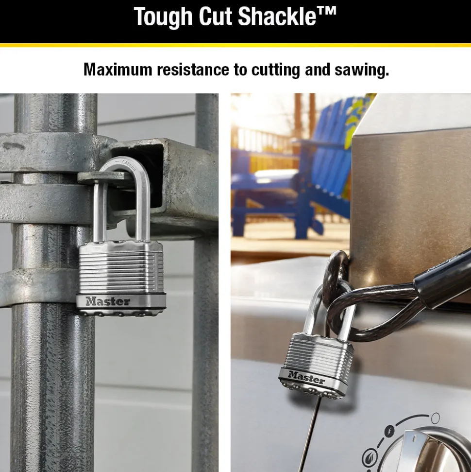 Laminated Padlock