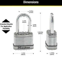 Laminated Padlock