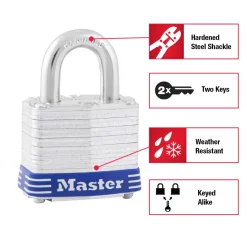 Laminated Padlock