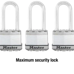 Laminated Padlock