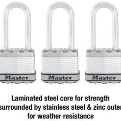 Laminated Padlock