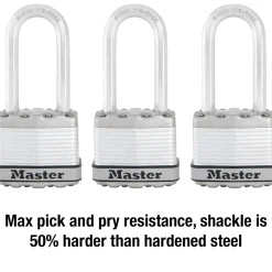 Laminated Padlock