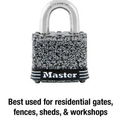 Laminated Padlock