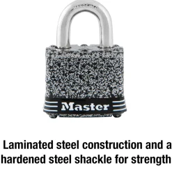 Laminated Padlock