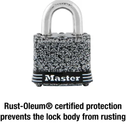 Laminated Padlock