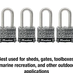 Laminated Padlock
