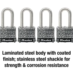 Laminated Padlock